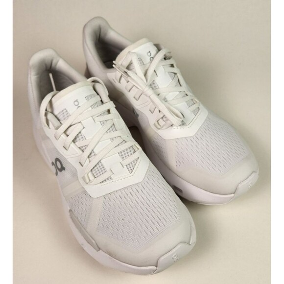 On Women's White / Frost Cloudpulse Training Shoes Size 9 - Picture 3 of 11